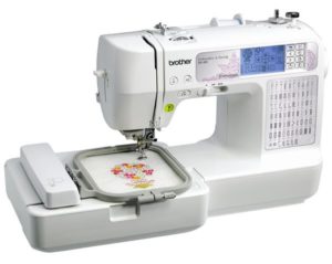 Brother SE400 Sewing & Embroidery Machine