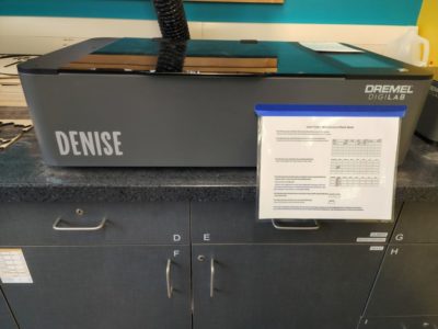 Dremel Digilab LC40 Laser Cutter