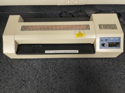 Photolam Pro 330 13” Laminator