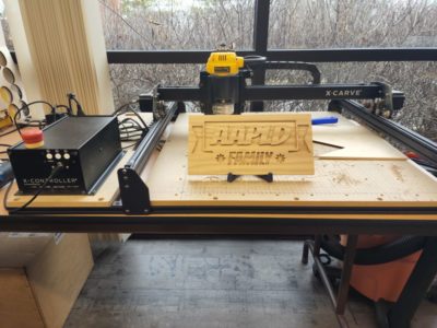 X-Carve CNC Milling Machine